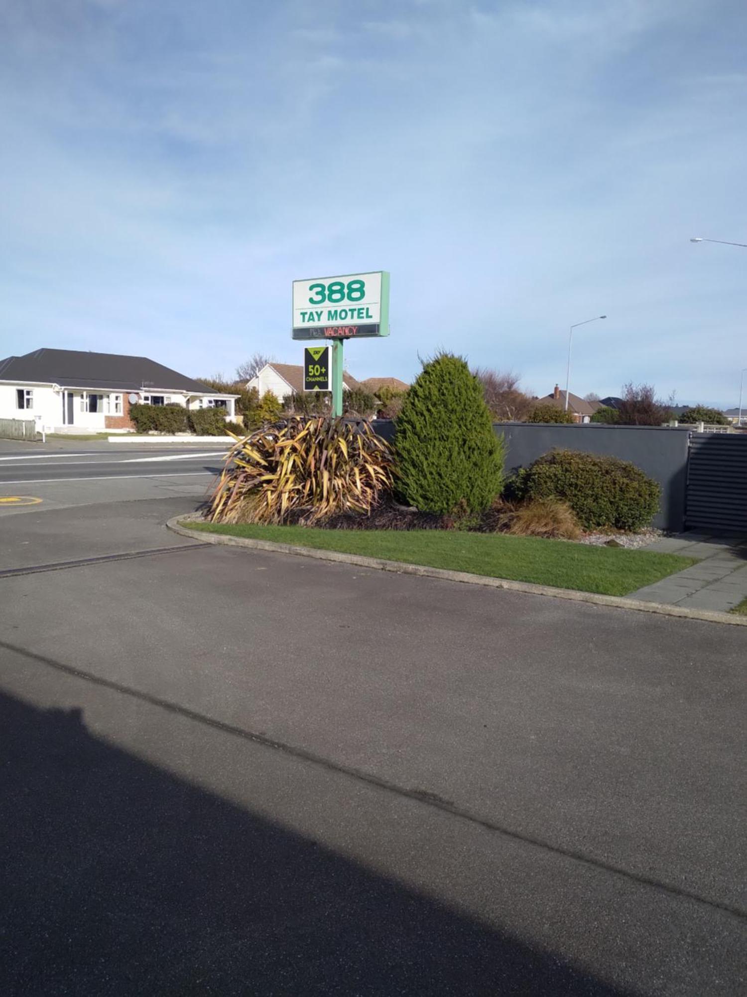 388 Tay Motel Invercargill Exterior foto
